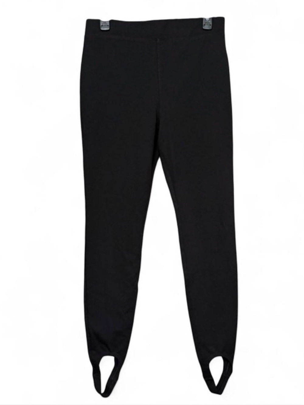 Sanctuary Black Stirrup Ponte Pants Size L NWT